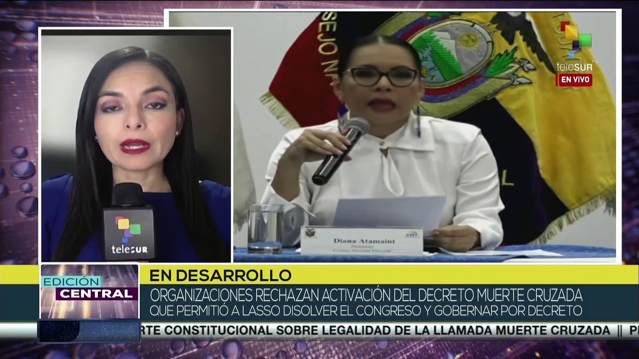 Ecuador: Movimientos sociales y políticos solicitan el pronunciamiento de la Corte Constitucional