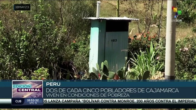 Más de nueve millones de peruanos viven en condición de pobreza e indigencia, según cifras oficiales