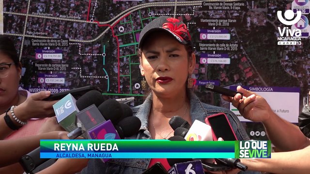 Avanza obra de drenaje sanitario en el barrio Marvin Marín