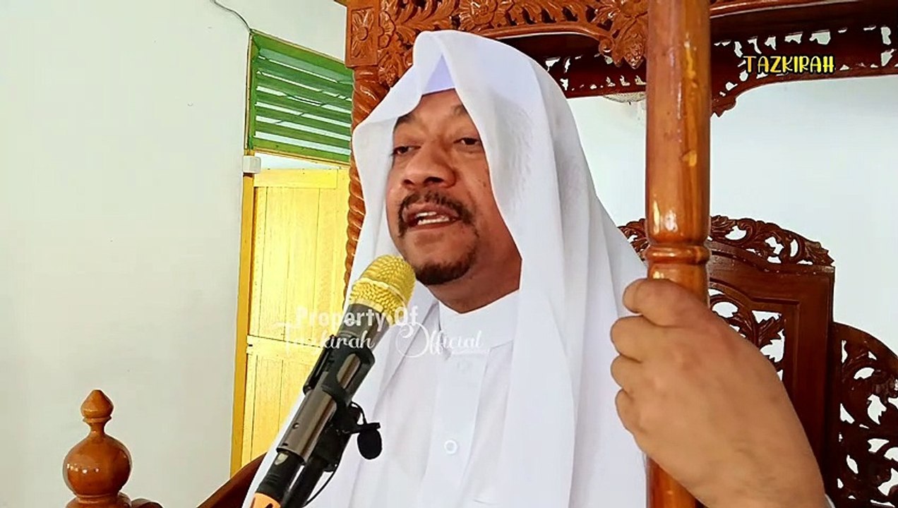 Tanda Allah Sayang Kepada Kita - Waled Abubakar || Khutbah Jumat