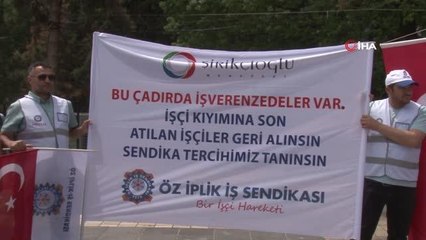 İşçilerin sendikalaşma mücadelesi sürüyor