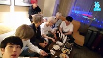 2017.11.20 BTS VLIVE - BTS in AMAs