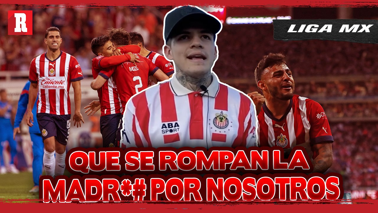 LOS aficionados DE CHIVAS se ven CAMPEONES.