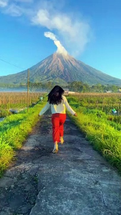 Semeru Mountain
