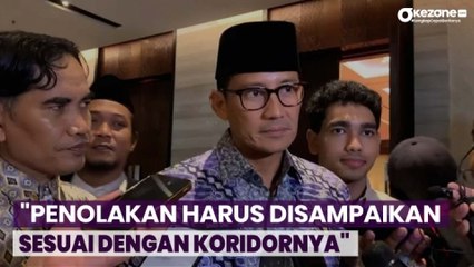 Alumni 212 Tolak Konser Coldplay, Ini Kata Sandiaga