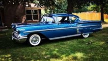 1958 Chevrolet Bel Air Impala Sport #Chevrolet Bel Air #Impala #1958 #Sport #Coupe #Classic #muscle #cars #show.  @Classicmusclecars1