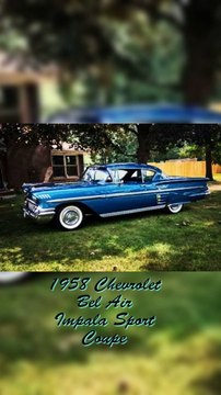 1958 Chevrolet Bel Air Impala Sport #Chevrolet Bel Air #Impala #1958 #Sport #Coupe #Classic #muscle #cars #show. @Classicmusclecars1