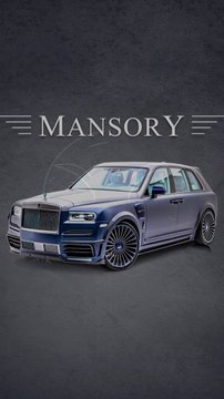 Mansory: a história das máquinas dos seus sonhos!