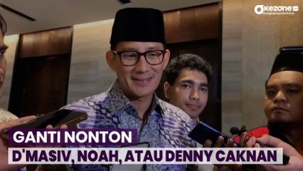 Kalah War Tiket Coldpay, Saran Menparekraf: Ganti Nonton d'Masiv, Noah, atau Denny Caknan