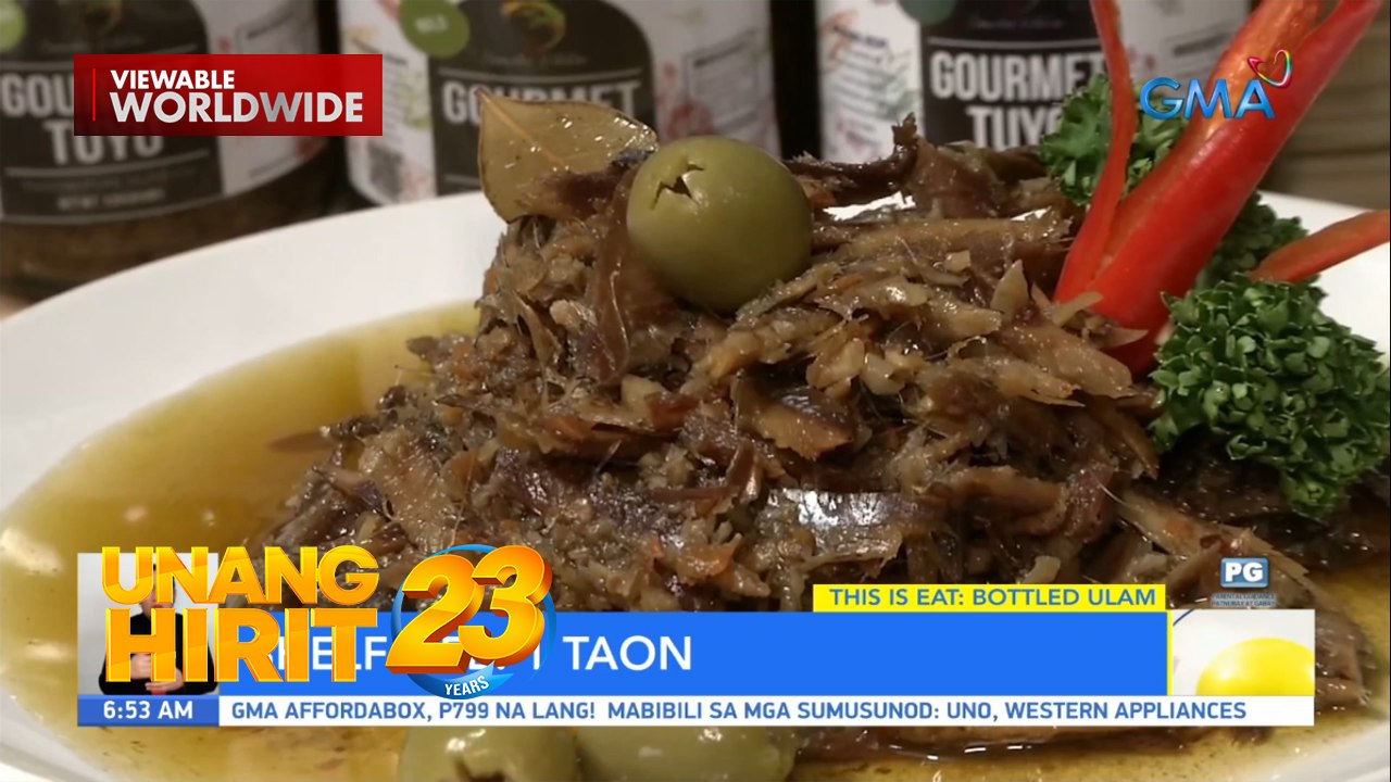 This is Eat- Iba’t ibang bottled ulam gaya ng tuyo, paano nga ba ginagawa? | Unang Hirit