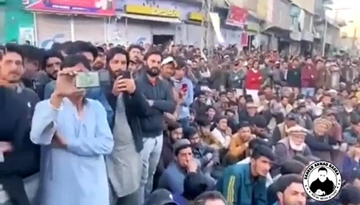 Gilgit-Baltistan speech