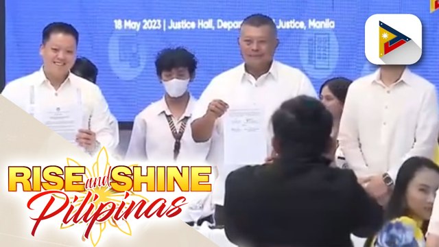 IRR ng RA 11930 o ang batas na magbibigay ng proteksiyon sa kabataan vs. online sexual abuse, nilagdaan ng DOJ at DSWD