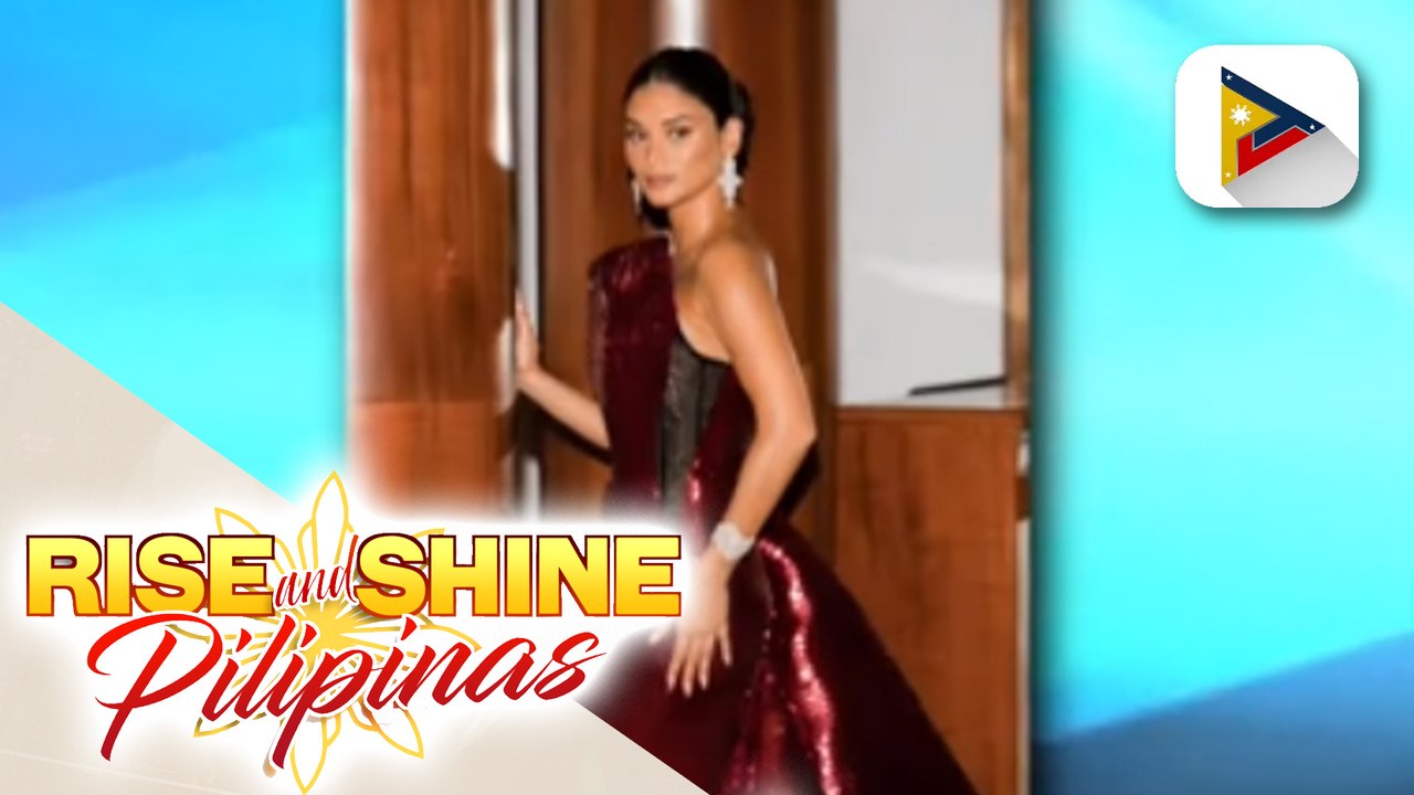 TALK BIZ | Pia Wurtzbach, head-turner sa red carpet ng Cannes Film Festival