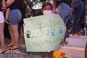 Mães e filhos protestam em frente à Câmara de Cajazeiras por melhoria no pronto atendimento de crianças