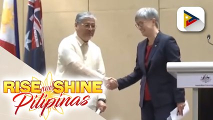 Australia, nagpahayag ng interes na palalimin ang bilateral relations at strategic partnership...