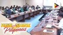 Mga kawani ng BOC, muling nasabon sa pagdinig ng Senado kaugnay sa agricultural smuggling