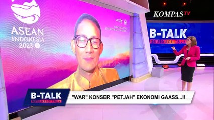 Heboh Coldplay, Ini Komitmen Kemenpar Demi Acara Musik yang Sempurna | BTALK