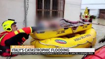 Torrential Rain Triggers Flooding and Landslides in Italy