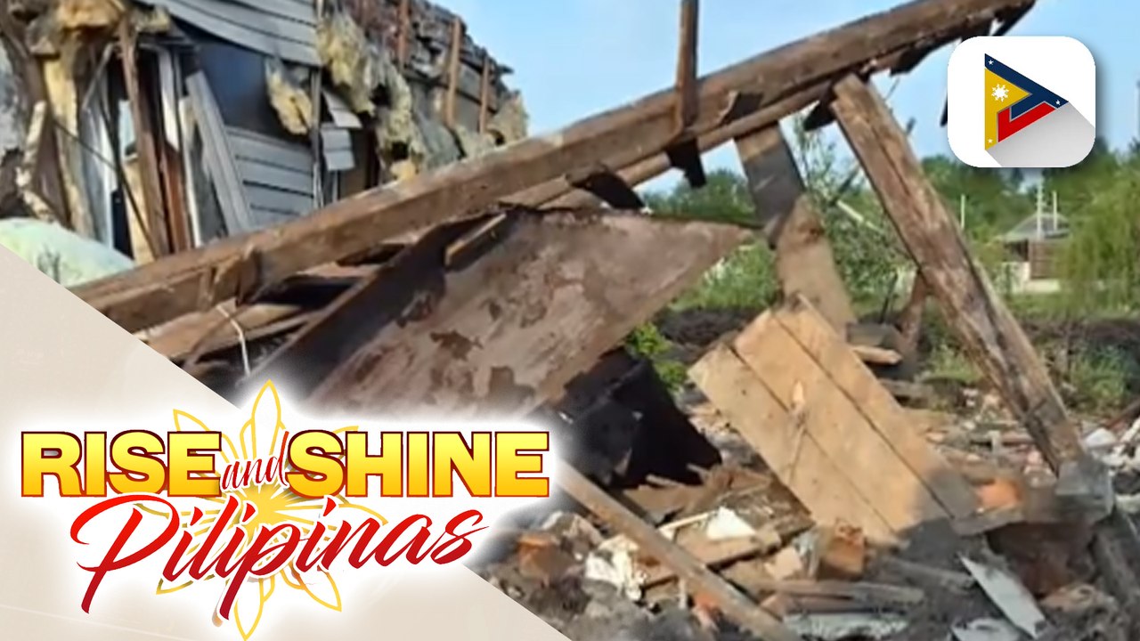 Ukraine, kinondena ang panibagong airstrike ng Russia sa Kyiv at Odessa