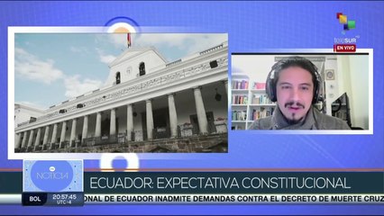 Muñoz-Miño: La muerte cruzada es una realidad, pero el peso de la historia caerá sobre Lasso