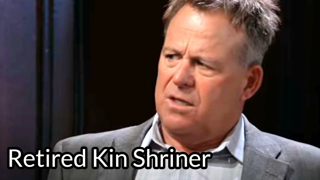 GH Shocking Spoilers Kin Shriner was eliminated by writers Scott was completely rewritten