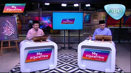 Episod 161 My #Qurantime Isnin 16 November 2020 Surah Al-Ma'idah (5:42-45) Halaman 115