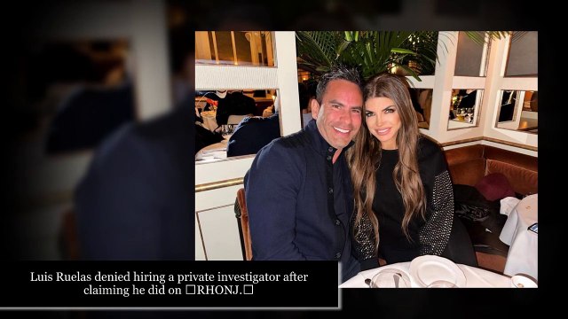 Teresa Giudice's Husband Says He Didn't Hire a PI After Explosive 'RHONJ' Finale Reveals