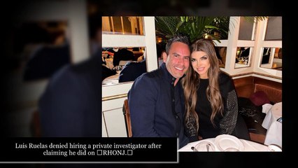 Teresa Giudice's Husband Says He Didn't Hire a PI After Explosive 'RHONJ' Finale Reveals