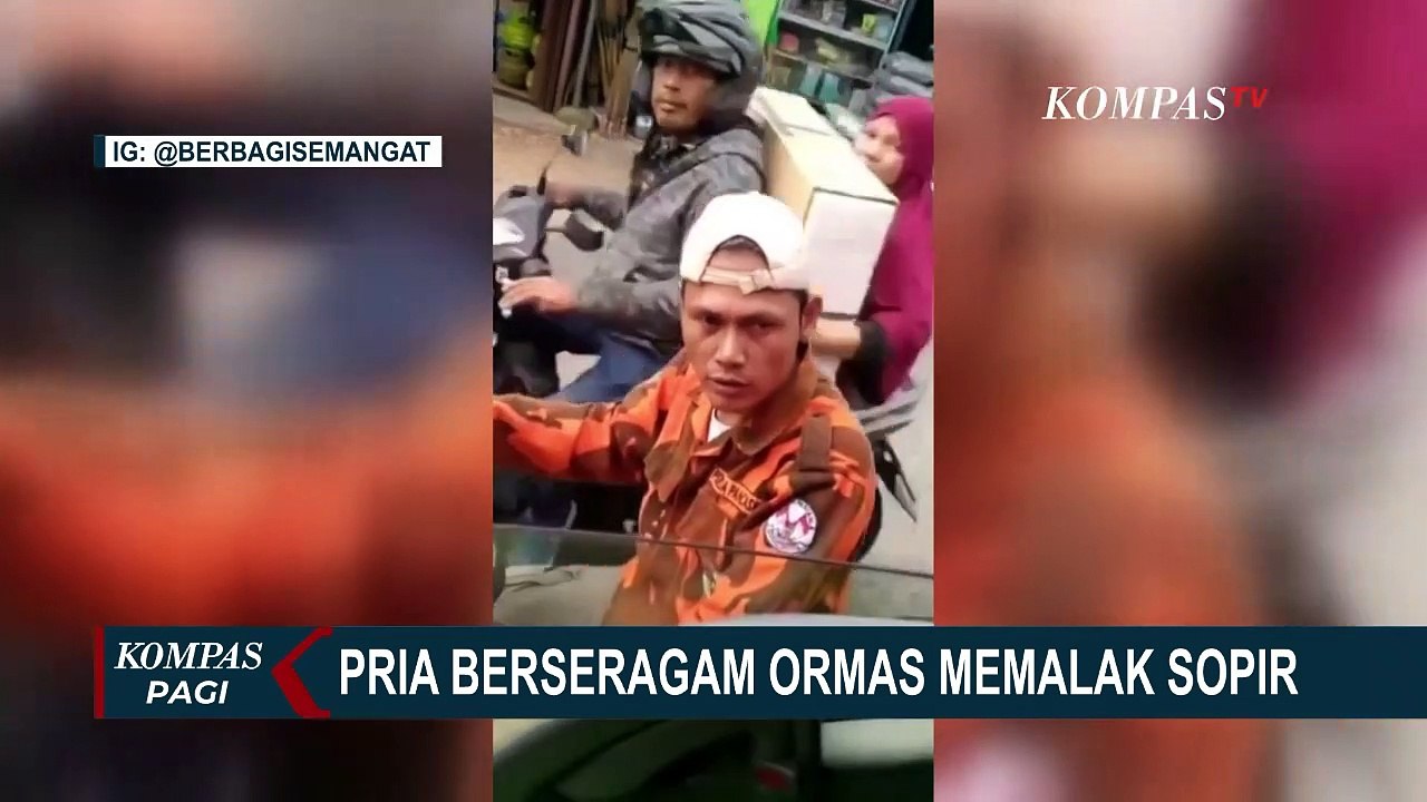 Polres Bogor Tangkap Pria Berseragam Ormas yang Palak Sopir Truk di Atang Sanjaya!