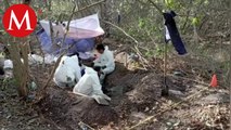 Continúan encontrando cuerpos en fosas clandestinas en Colima