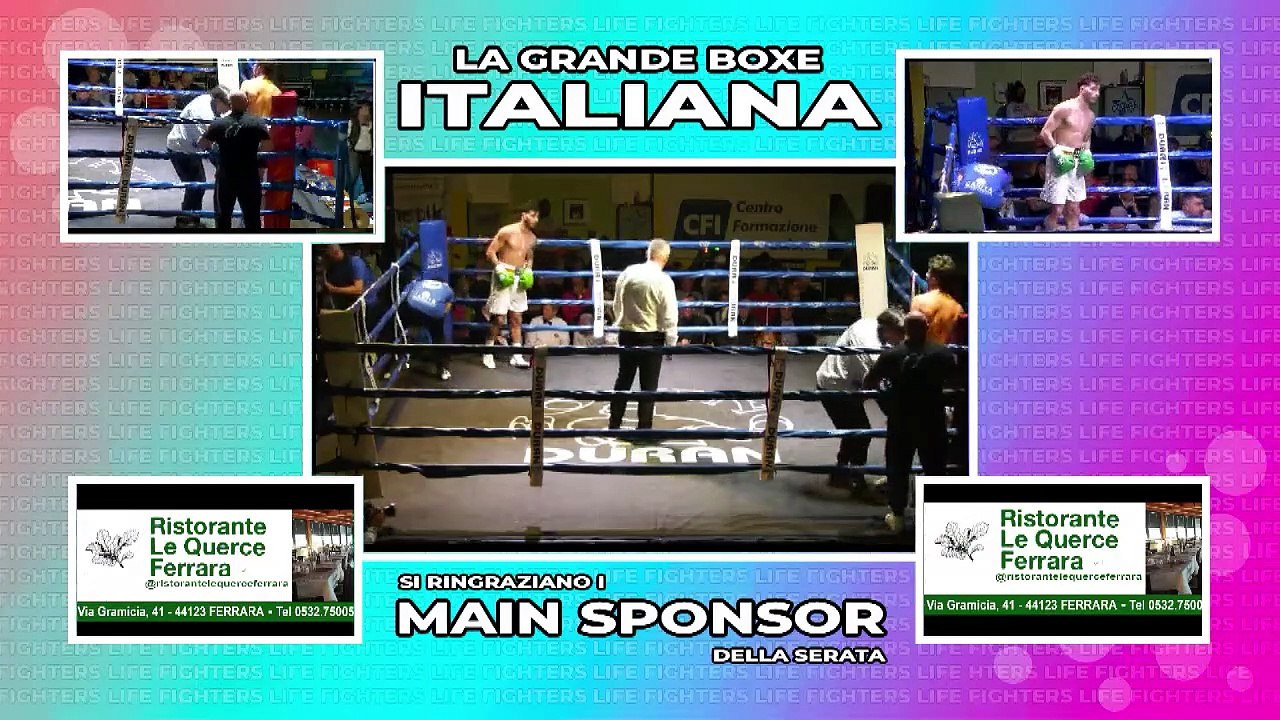 Nassim Boussadra vs Antonio Licata (25-03-2023) Full Fight