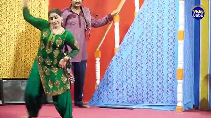 Sania Bhatti New Dance Eid Show - Pyra Lgday - Vicky Babu Production