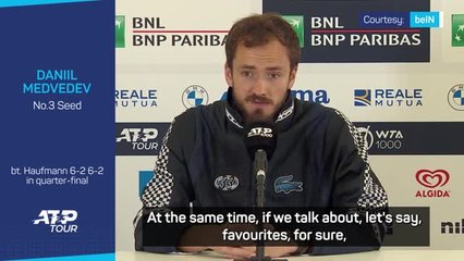 Medvedev 'especially' saddened by Nadal injury