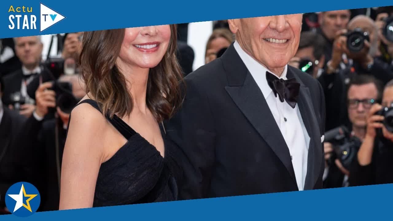 Harrison Ford royal avec son épouse Calista Flockart : Indiana Jones fait le show au Festival de Can