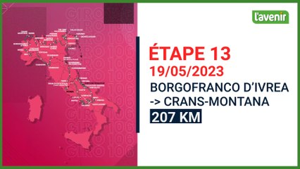 Giro 2023 : Valerio Piva préface la 13e étape du Giro