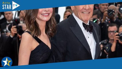 Harrison Ford royal avec son épouse Calista Flockart : Indiana Jones fait le show au Festival de Can