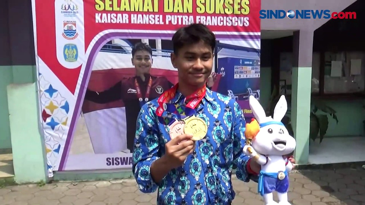 Kaisar Hansel Putra, Peraih 2 Medali Sea Games di Cabang Finswimming