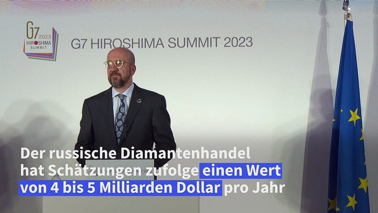EU: 'Russische Diamanten sind nicht für immer'