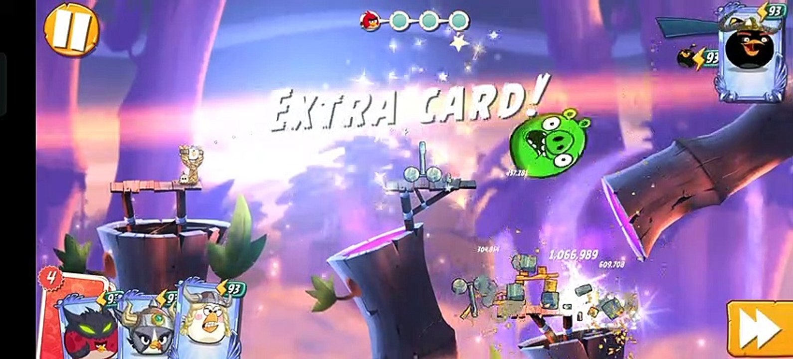 Angry Birds 2 | Level 59 | Hitting Fun | Angry Bird 2 Show