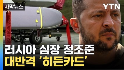 [자막뉴스] "우크라, 실전 투입"...비장의 무기로 러 정조준 / YTN