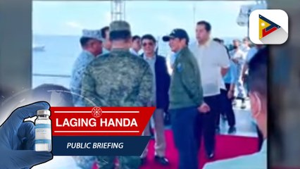 Philippine Navy, ibibida kay PBBM ang mga kakayanang pandigma