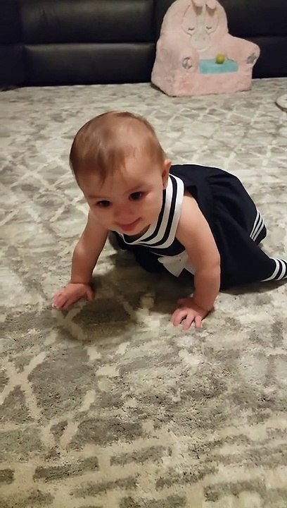 Baby trying to working to 10 similar