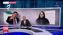 Norma Piña admite que sí envió mensajes de Whatsapp a Alejandro Armenta | Ciro Gómez Leyva