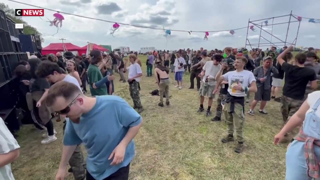 Indre : plus de 10.000 personnes rassemblées pour le retour du Teknival, malgré son interdiction