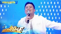 Ogie dances the signature greeting of the ‘Baby Dolls’ as punishment | It's Showtime