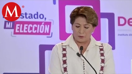 Delfina Gómez, asegura que velarán por el desarrollo responsable y sostenible el Edomex