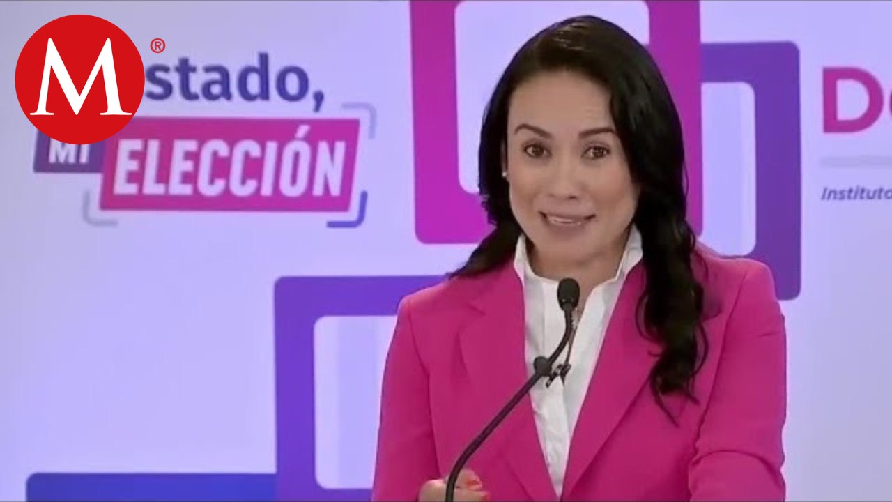 Alejandra del Moral promete mayor y mejor seguridad en el Estado de México
