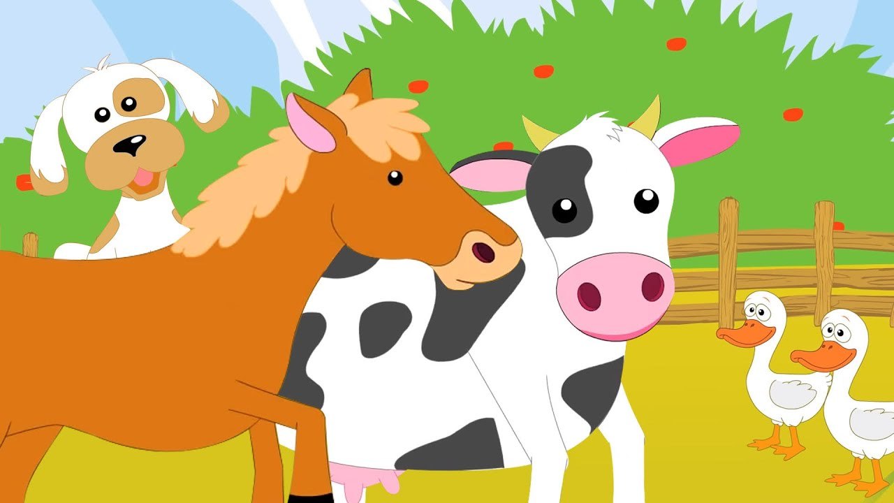 Old MacDonald Had A Farm, Song For Children