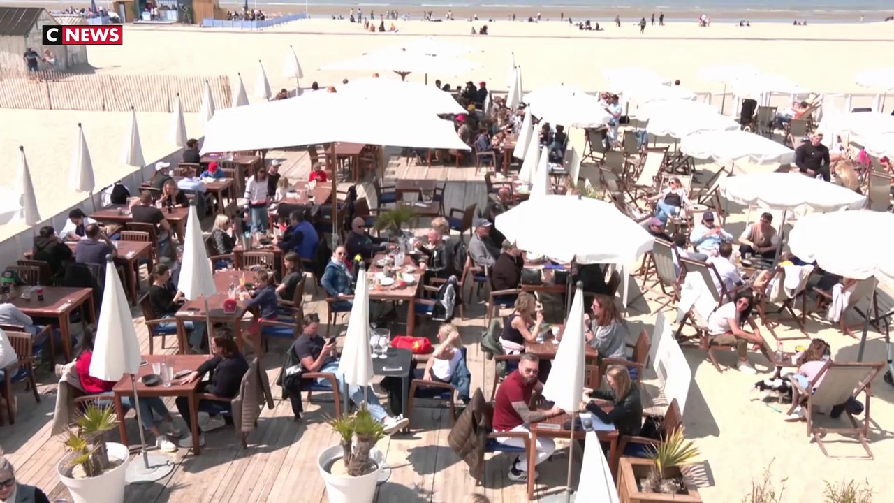 Tourisme : le soleil est de retour au Touquet pour le week-end de l’Ascension