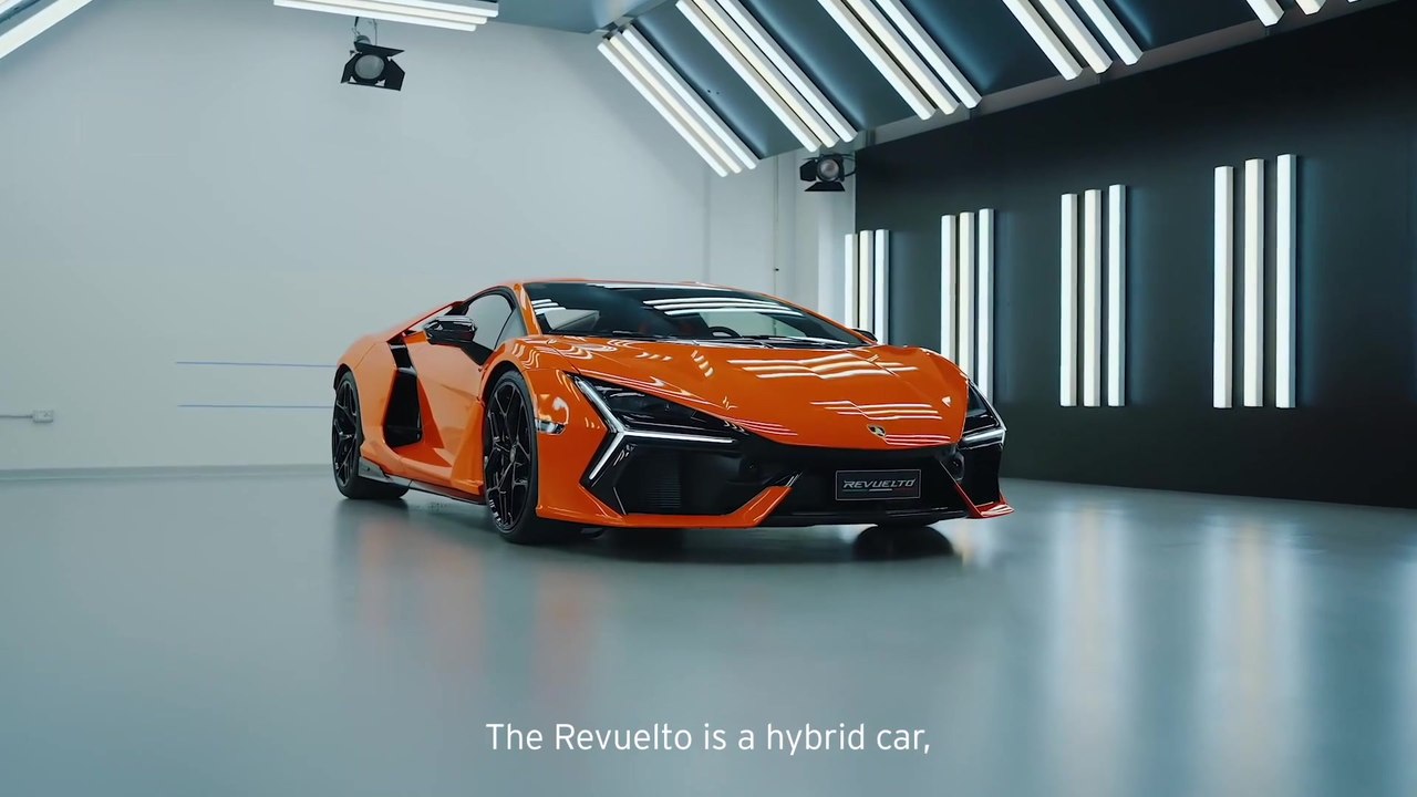 Lamborghini Revuelto - Hinter den Kulissen der Entstehung des ersten Lamborghini V12 Plug-in-Hybrid